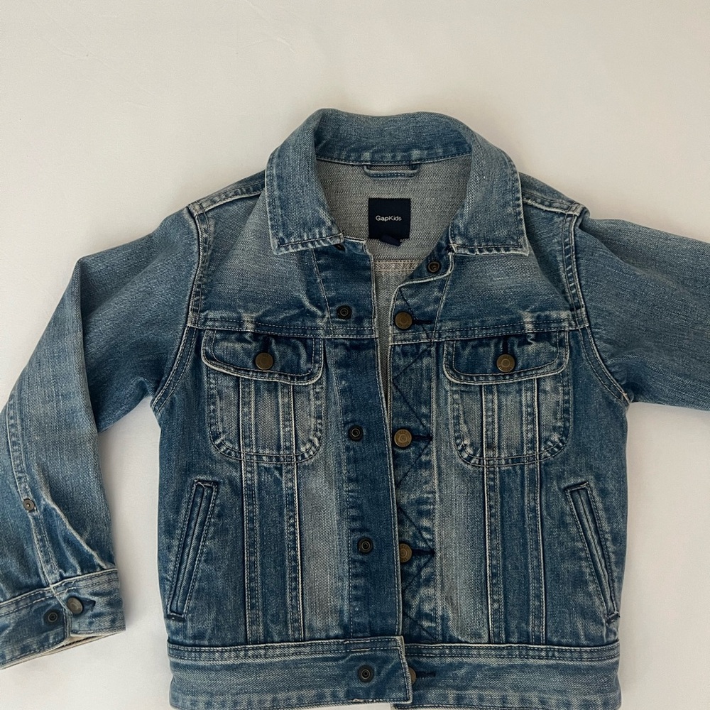 GAP Kids Denim Blue Jacket